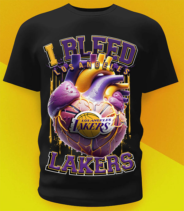 Los Angeles Lakers Bleed Shirt
