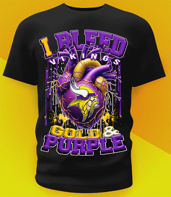 Minnesota Vikings Bleed Shirt