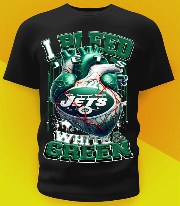 New York Jets Bleed Shirt