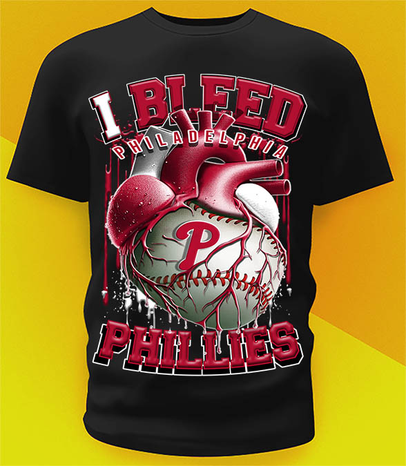 Philadelphia Phillies Bleed Shirt
