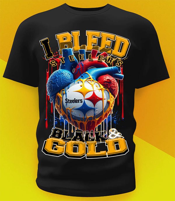 Pittsburgh Steelers Bleed Shirt