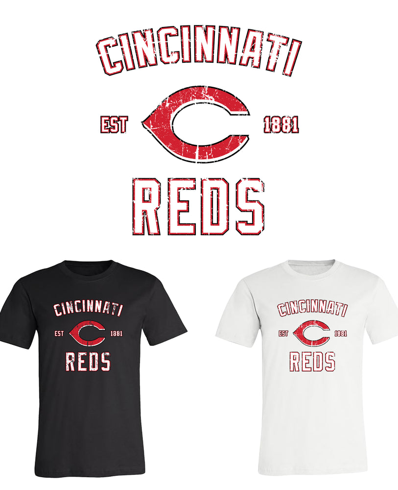 Cincinnati Reds Mascot C logo Vinyl Decal / Sticker 5 Sizes!!!