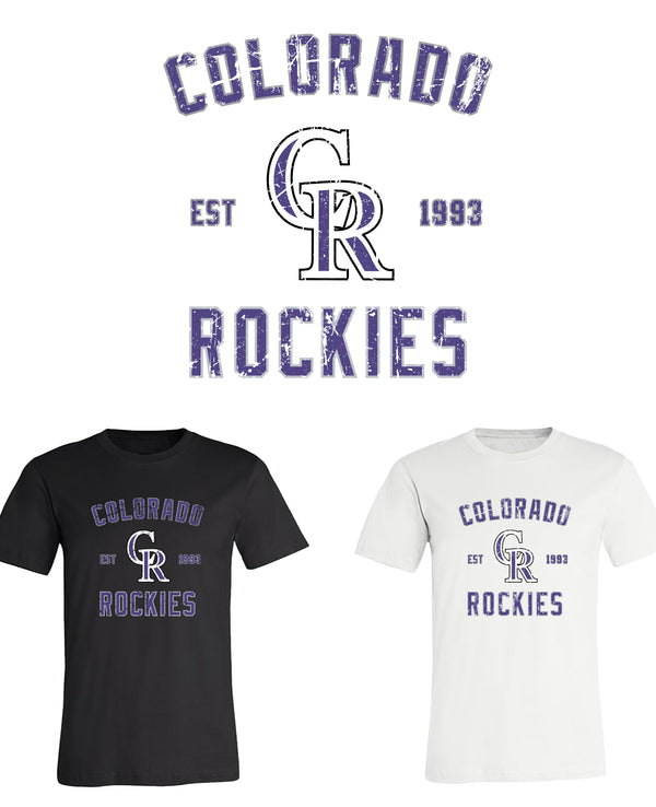 Colorado Rockies Est Shirt