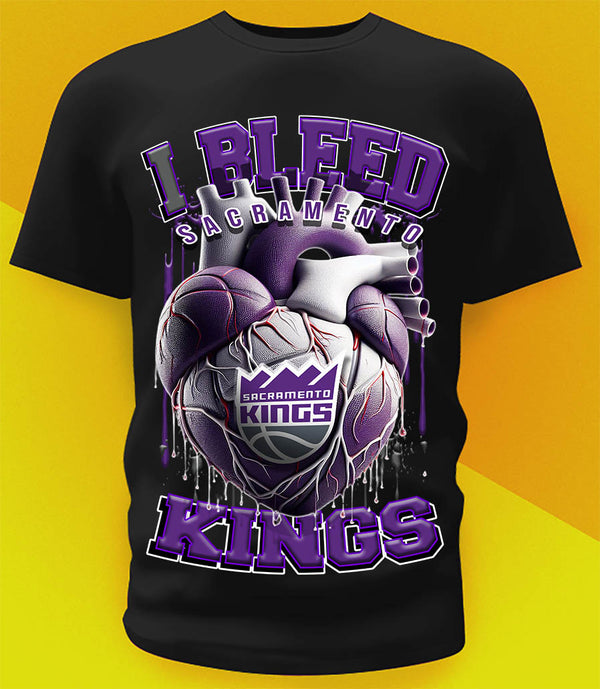 Sacramento Kings Bleed Shirt