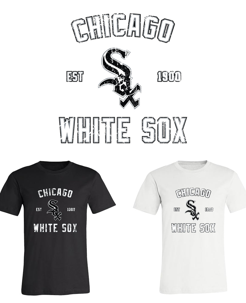 1936 Chicago White Sox Artwork: ICONIC® Men's Long-⁠Sleeve T-⁠Shirt