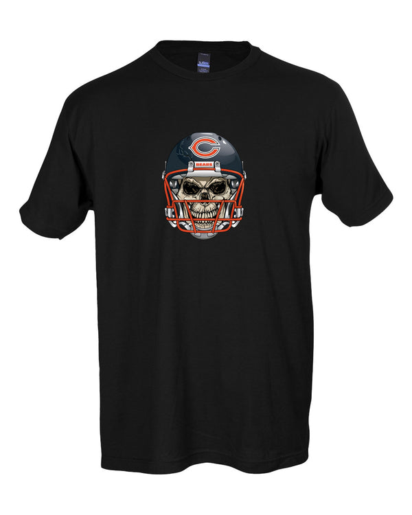 Chicago Bears Skull Helmet Shirt