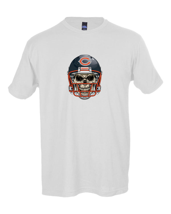 Chicago Bears Skull Helmet Shirt