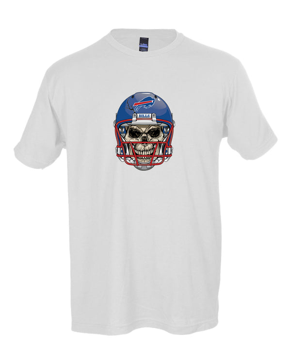 Buffalo Bills Skull Helmet Shirt