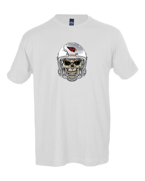 Arizona Cardinals Skull Helmet Shirt
