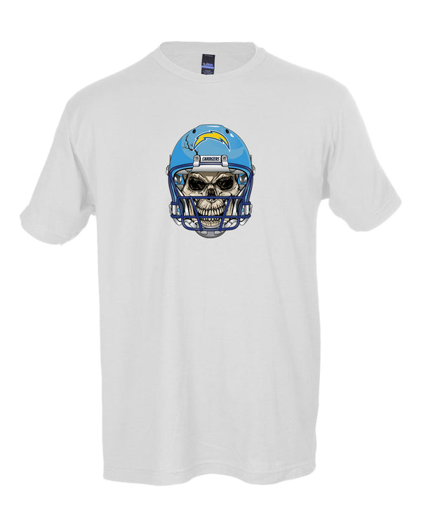 Los Angeles Chargers Skull Helmet Shirt