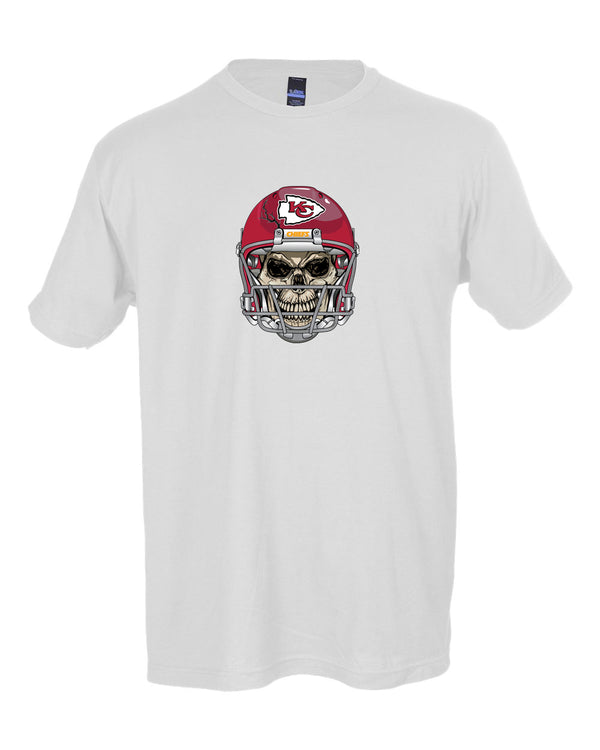 Kansas City Chiefs Skull Helmet Shirt