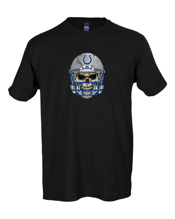 Indianapolis Colts Skull Helmet Shirt
