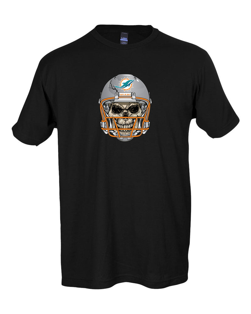 Miami Dolphins Decal Skull Logo 7X5 Sticker – THE 4TH QUARTER