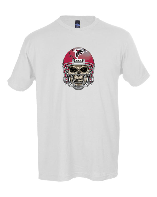 Atlanta Falcons Skull Helmet Shirt