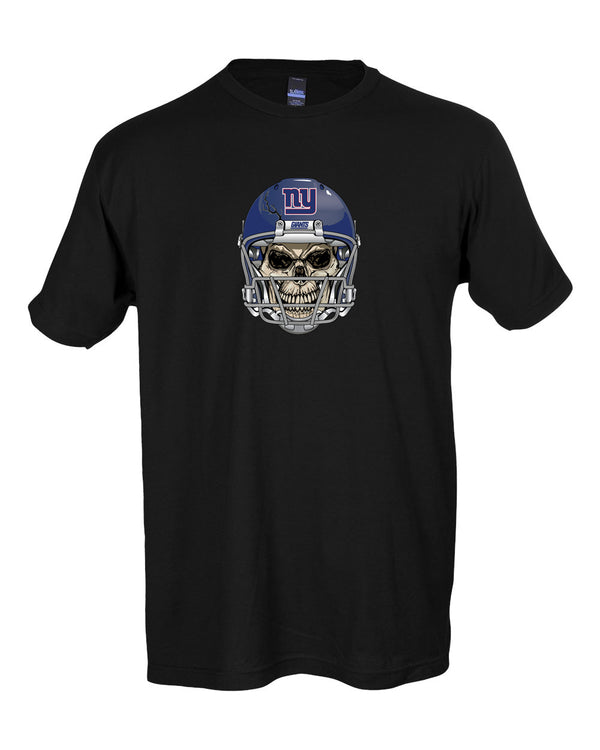 New York Giants Skull Helmet Shirt