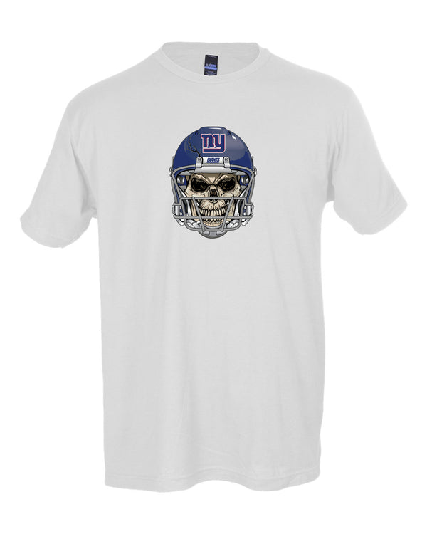 New York Giants Skull Helmet Shirt