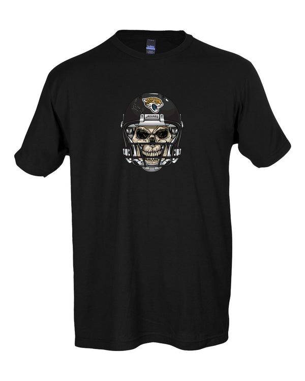 Jacksonville Jaguars Skull Helmet Shirt