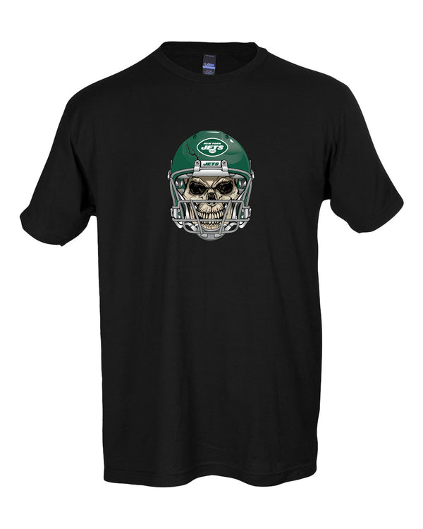 New York Jets Skull Helmet Shirt