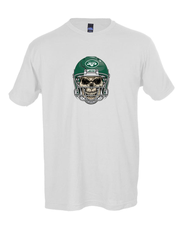 New York Jets Skull Helmet Shirt