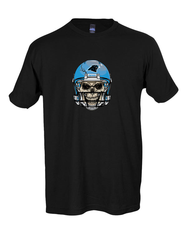 Carolina Panthers Skull Helmet Shirt