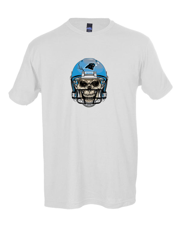 Carolina Panthers Skull Helmet Shirt