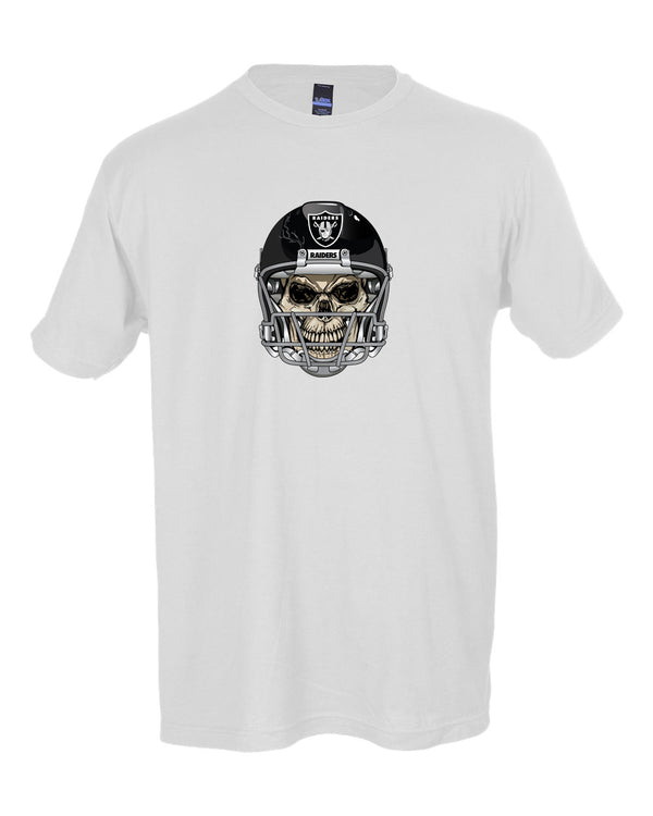 Las Vegas Raiders Skull Helmet Shirt