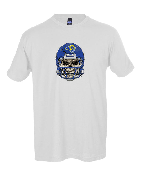 Los Angeles Rams Skull Helmet Shirt