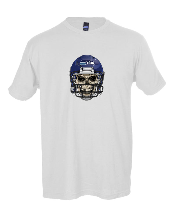 Seattle Seahawks Skull Helmet Shirt