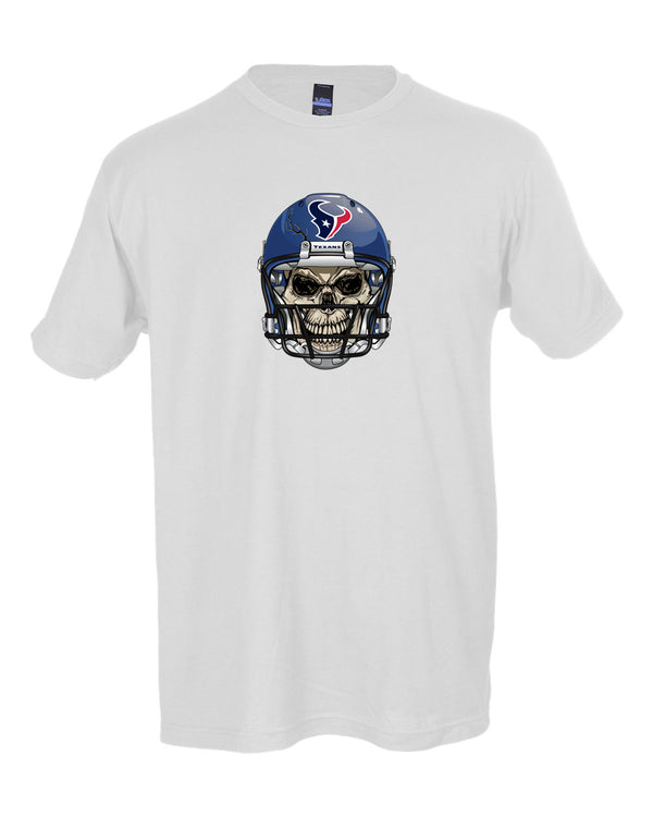 Houston Oilers Skull Helmet Shirt