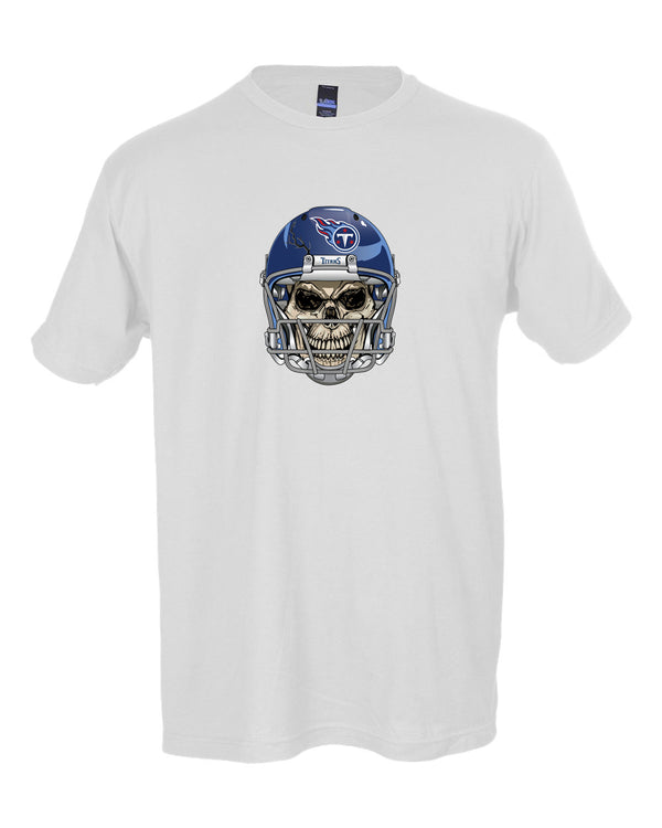 Tennessee Titans Skull Helmet Shirt