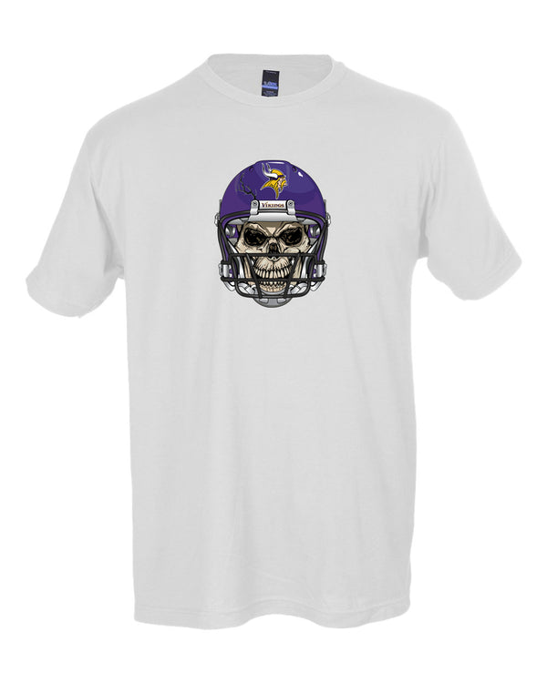 Minnesota Vikings Skull Helmet Shirt