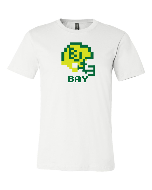 Baylor Bears Retro Tecmo Bowl Helmet logo T-shirt 6 Sizes S-3XL!!