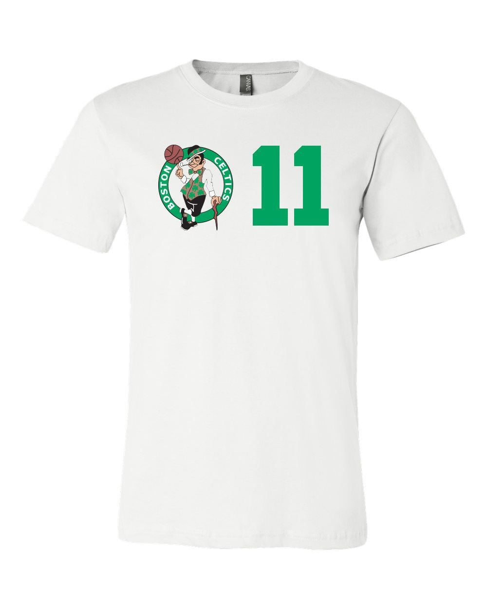 Kyrie Irving Boston Celtics LOGO jersey T-shirt Shirt