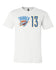 Paul George Oklahoma City Thunder #13 Jersey player shirt