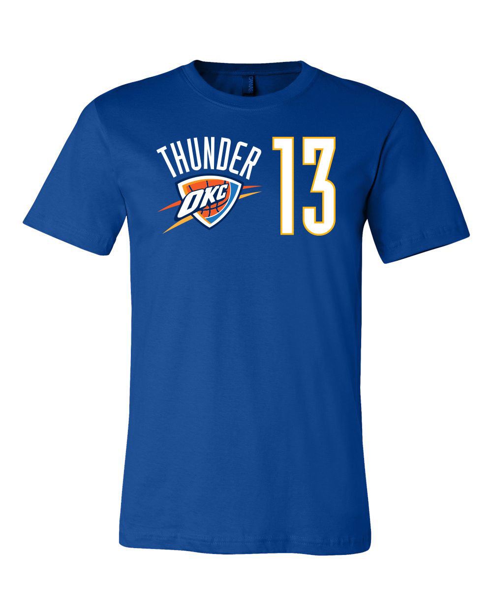 Nike Men's Paul George Black Oklahoma City Thunder Player Performance T- Shirt - ShopStyle