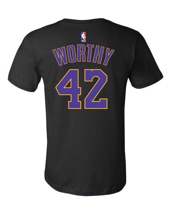 James Worthy Los Angeles Lakers  #42 Jersey player shirt