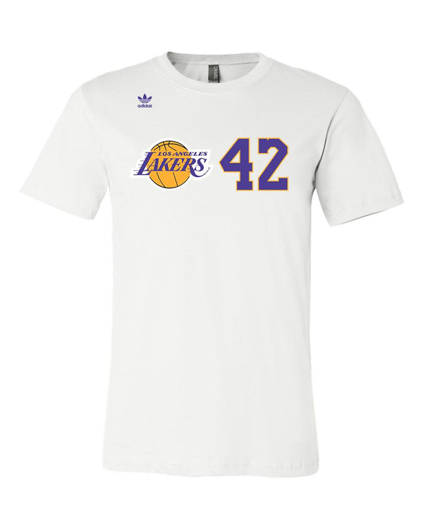 James Worthy Los Angeles Lakers  #42 Jersey player shirt