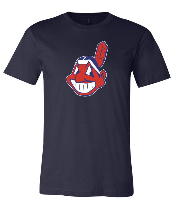 Cleveland Indians Chief Wahoo  Team Shirt   jersey shirt