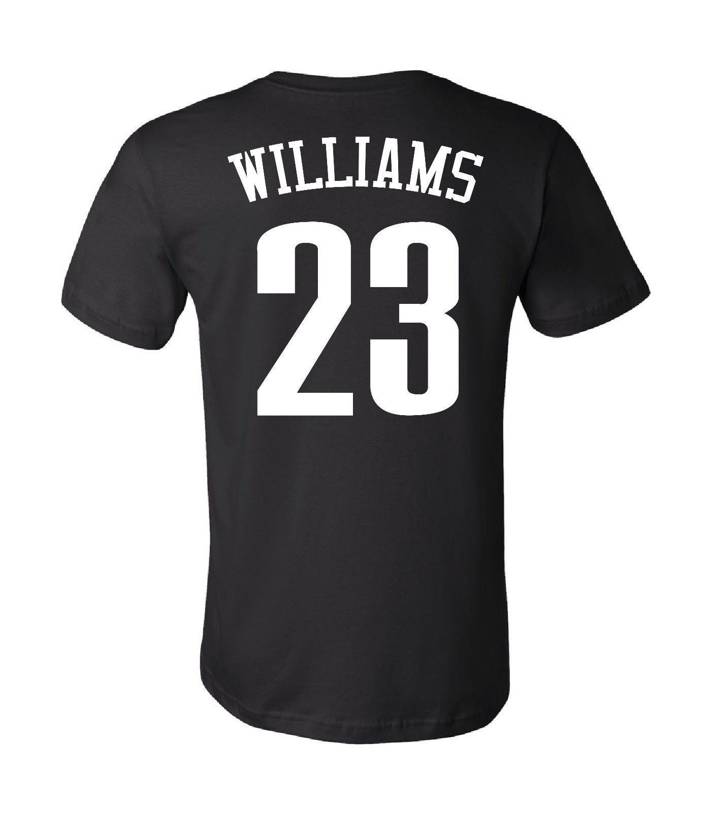 WSF Jersey # 23 Lou Williams New Fabric Fans Basketball Jersey Los