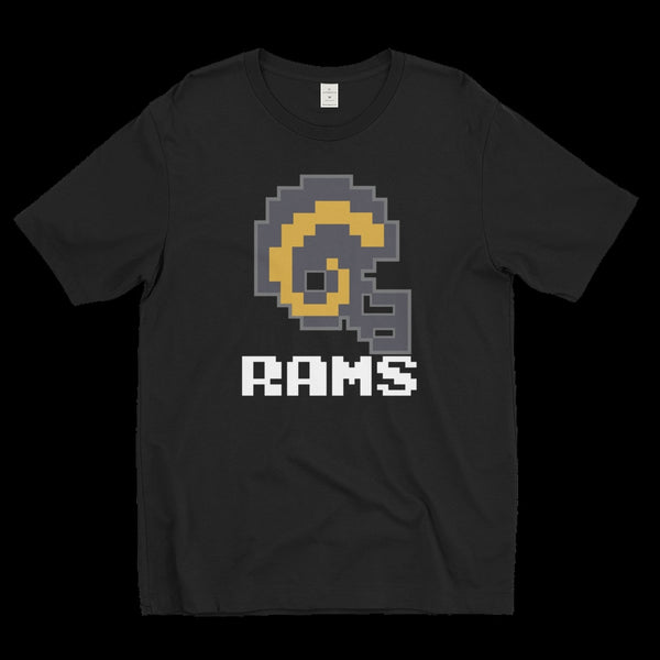 Los Angeles Rams Retro Tecmo Helmet shirt
