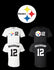 Terry Bradshaw #12 Pittsburgh Steelers Jersey player shirt