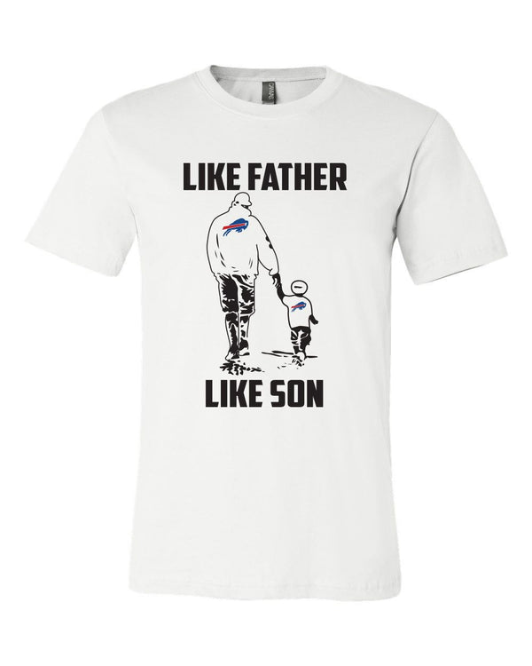 Buffalo Bills like Father like Son shirt Youth sizes available!