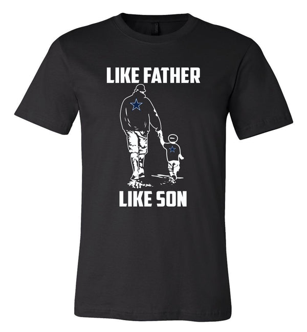 Dallas Cowboys like Father like Son shirt Youth sizes available!