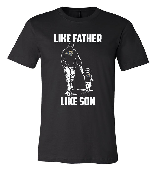 Los Angeles Rams  like Father like Son shirt Youth sizes available!