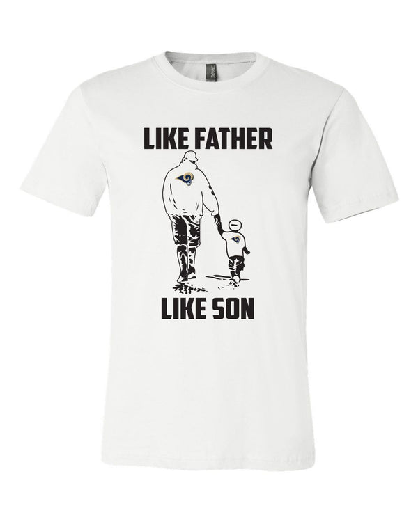 Los Angeles Rams  like Father like Son shirt Youth sizes available!