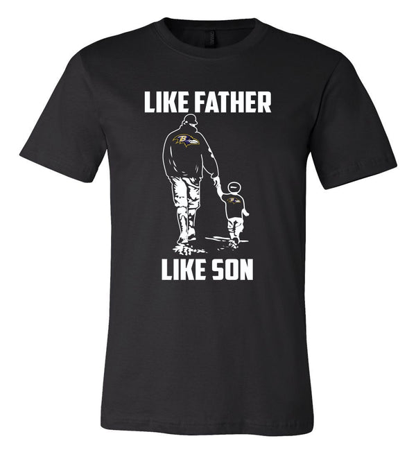 Baltimore Ravens  like Father like Son shirt Youth sizes available!