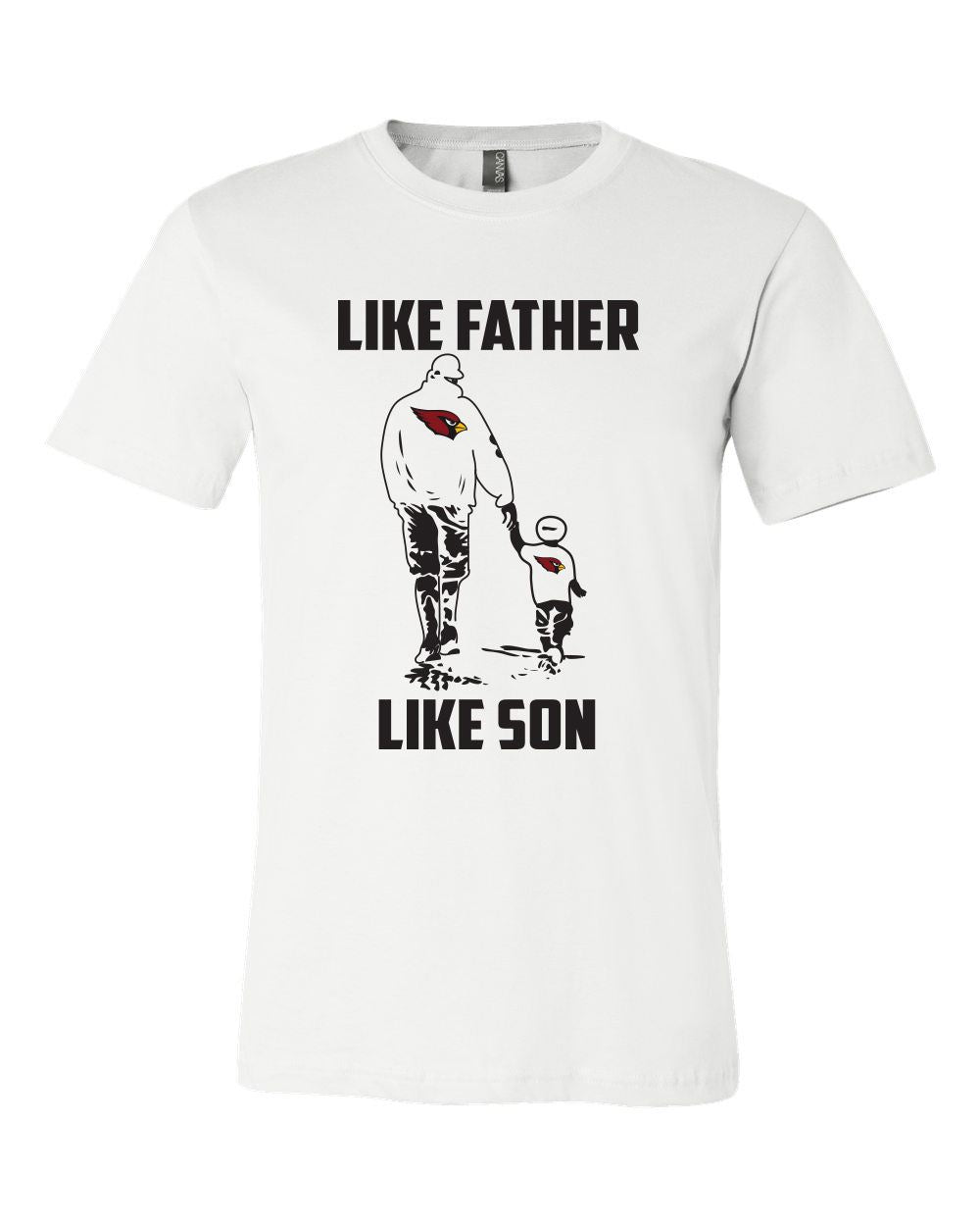 Arizona Cardinals Like Father like Son shirt Youth sizes available!