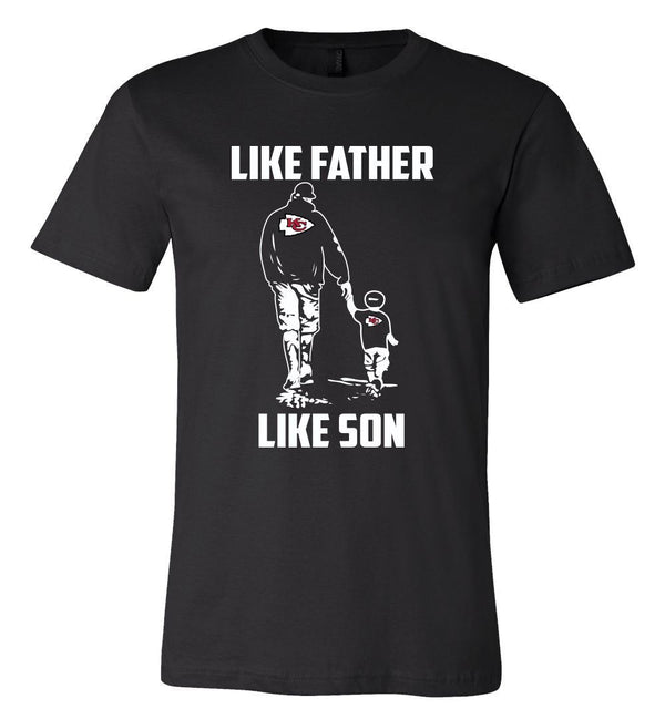 Kansas City Chiefs Like Father like Son shirt Youth sizes available!