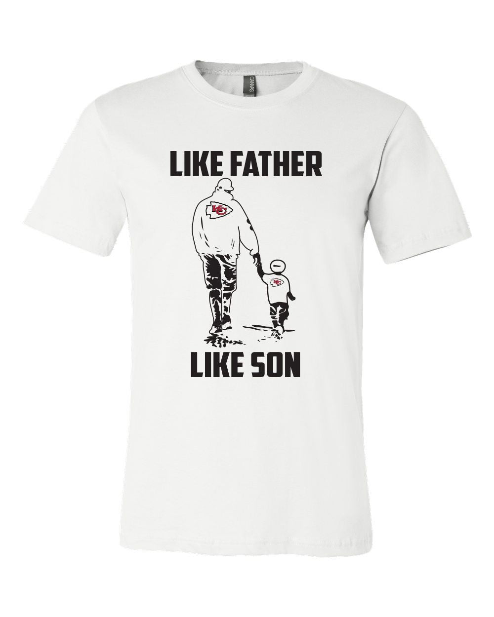 Kansas City Chiefs Like Father like Son shirt Youth sizes available!