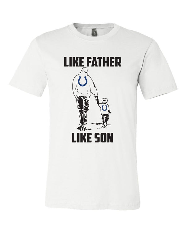 Indianapolis Colts Like Father like Son shirt Youth sizes available!